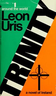 Cover of: Trinity by Leon Uris