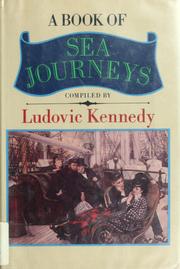 Cover of: A Book of sea journeys