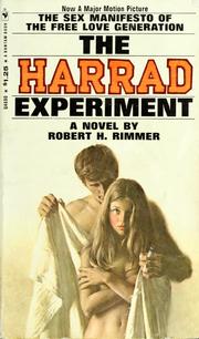 Cover of: The Harrad experiment: a novel