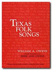 Cover of: Texas Folk Songs