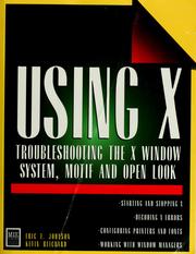 Cover of: Using X by Eric Foster-Johnson