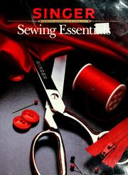 Cover of: Sewing Essentials (Singer Sewing Reference Library) by Cy DeCosse Incorporated Staff