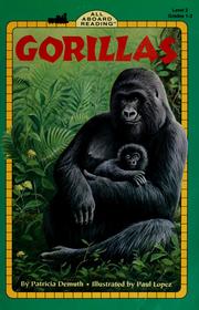 Cover of: Gorillas by Patricia Demuth