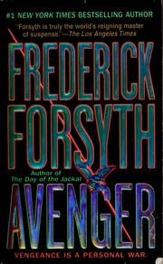 Cover of: Avenger by Frederick Forsyth