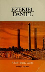 Cover of: Ezekiel, Daniel: a self-study guide