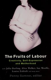 Cover of: The fruits of labour: creativity, self-expression and motherhood