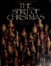 Cover of: The Spirit of Christmas by Leisure Arts 7138, Anne Van Wagner Young, Leisure Arts 7138