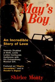 Cover of: May's boy