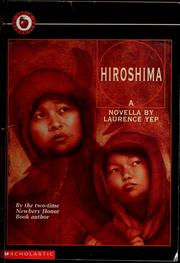 Cover of: Hiroshima by Laurence Yep