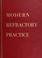 Cover of: Modern refractory practice