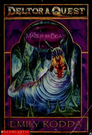 Cover of: The Maze of the Beast: Deltora Quest #6