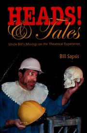 Cover of: HEADS! & tales by Bill Sapsis