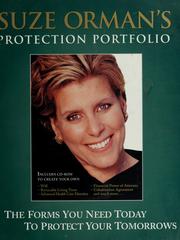 Cover of: Suze Orman's protection portfolio: forms you need today to protect your tomorrows