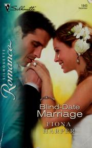 Cover of: Blind-Date Marriage by Fiona Harper