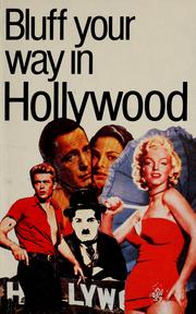 Cover of: Bluff your way in Hollywood