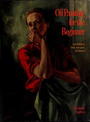 Cover of: Oil painting for the beginner