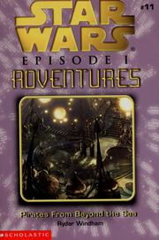 Cover of: Star Wars - Episode I Adventures - Pirates From Beyond the Sea