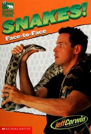 Cover of: Snakes! face-to face by Jane Hammerslough