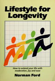 Cover of: Lifestyle for longevity