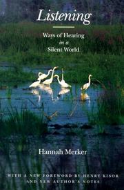 Listening by Hannah Merker