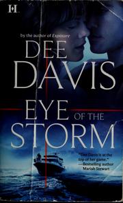Cover of: Eye Of The Storm by Dee Davis