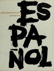 Cover of: Contemporary Spanish: [by] Robert Lado [and] Edward Blansitt.