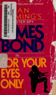 Cover of: For Your Eyes Only by Ian Fleming