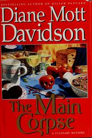 Cover of: The Main Corpse  (Goldy Bear Culinary Mystery #6) by Diane Mott Davidson
