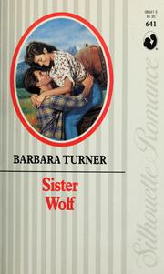 Cover of: Sister Wolf by Barbara Turner