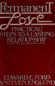 Cover of: Permanent love: practical steps to a lasting relationship