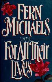 Cover of: For all their lives