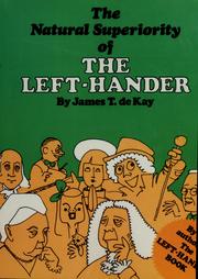 Cover of: The natural superiority of the left-hander