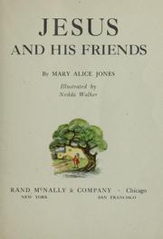 Cover of: Jesus and his friends