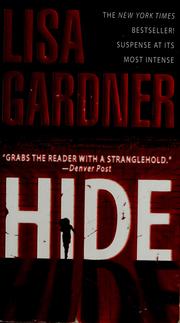 Cover of: Hide by Lisa Gardner