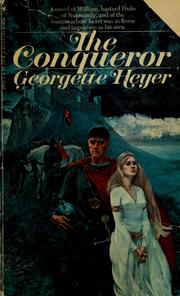 Cover of: The Conqueror by Georgette Heyer