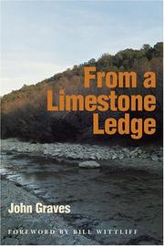 Cover of: From a limestone ledge by Graves, John