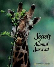 Cover of: Secrets of animal survival | 