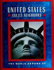 Cover of: United States and its neighbors