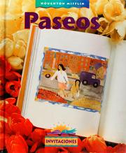 Cover of: Paseos