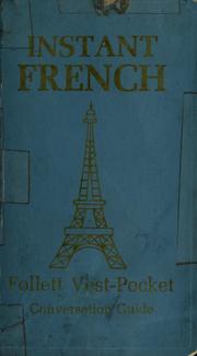 Cover of: Instant French