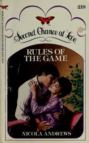 Cover of: Rules of the game by Jane Haddam