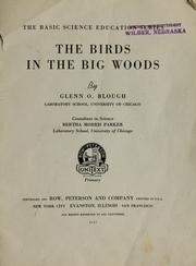 Cover of: The birds in the big woods