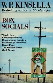 Cover of: Box socials by W. P Kinsella