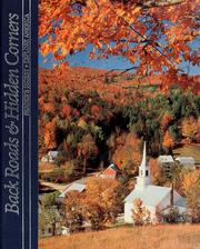 Cover of: Back roads & hidden corners.