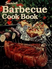 Cover of: Sunset barbecue cook book