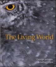 Cover of: The Living World by George B Johnson, George B Johnson