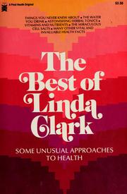 Cover of: The best of Linda Clark by Linda A. Clark