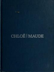 Cover of: Chloë and Maude by Sandra Boynton