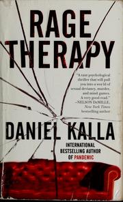 Cover of: Rage Therapy by Daniel Kalla