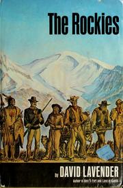 Cover of: The Rockies by David Sievert Lavender